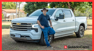 Chevrolet Silverado faz sua prova de fogo nas estradas do Pantanal