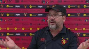 Jornalista diz que Sport venceu apenas três nas últimas 14 partidas e Enderson reage: "E quantas derrotas nesses jogos?"