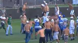 Violência entre torcedores de Cruzeiro e Coritiba desperta atenção para possíveis punições; entenda