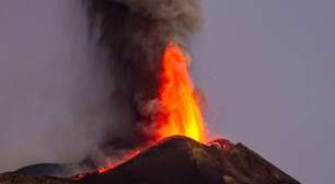 Como as erupções vulcânicas afetam a atmosfera