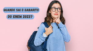 Gabarito oficial do Enem 2023