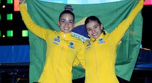 Ginastas brasileiras, Alice e Camilla terminam o Mundial de Birmingham entre as oitos melhores do mundo