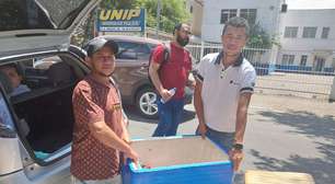 Com ajuda do calor, ambulante fatura com o Enem 2023