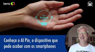 Conheça AI Pin, dispositivo que pode acabar com os smartphones