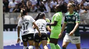 Em apagão palmeirense, Corinthians goleia e chega à final do Paulistão Feminino como favorito