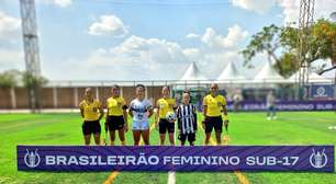 Ceará empata na estreia do Brasileirão Feminino Sub-17