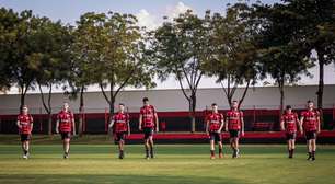 Alívio! Atlético-GO contará com o retorno de três integrantes do elenco titular em duelo contra o Mirassol