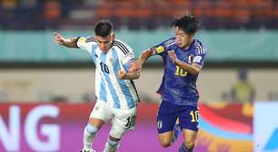 Argentina vence Japão e respira na fase de grupos da Copa do Mundo sub-17