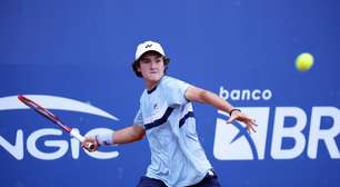 João Fonseca recebe wild card para o challenger de Brasília
