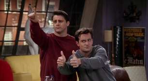 Matthew Perry: atores de Friends escrevem despedidas para o amigo