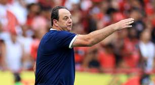 Bahia enfrenta maior jejum com Rogério Ceni