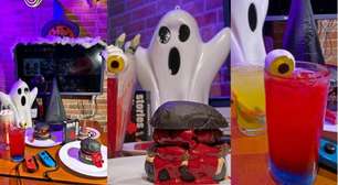 No mês das crianças: Fan Hour Games and Burgers tem cardápio temático de Halloween e promoção especial!