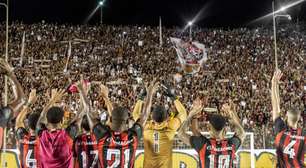 De olho no rival: Vitória anuncia parcial de 20 mil torcedores para jogo contra o Sport, pela Série B