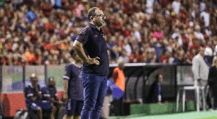 Enderson Moreira destaca partida do Sport sem sofrer gols contra o Atlético-GO: "Todo jogo estávamos sofrendo muitos"