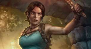 Magic: The Gathering receberá crossover de Tomb Raider