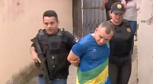 Treinador de vôlei foi flagrado dormindo com adolescentes ao ser preso em Manaus