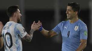 Argentina x Uruguai: onde assistir, escalações e arbitragem