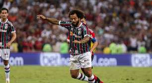 Marcelo relembra provocação com Gabigol em clássico pela Copa do Brasil