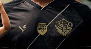 Vitória lança camisa especial em alusão ao título da Série B, torcida vai à LOUCURA e esgota pré-venda