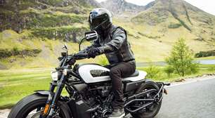 Harley-Davidson lidera buscas por motos custom em outubro