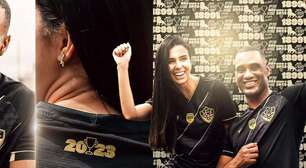 Vitória celebra título antecipado da Série B com lançamento de camisa especial
