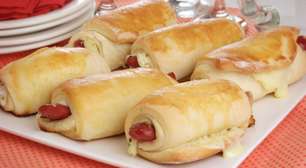 Enroladinho de linguiça e queijo: aprenda e faça em casa