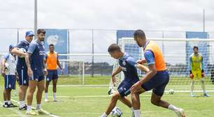 Bahia inicia preparação pra período decisivo no Brasileirão