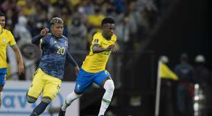 Brasil visita a Colômbia buscando voltar a vencer pelas Eliminatórias