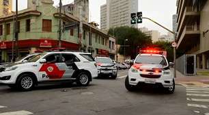 Ladrões fazem arrastão e levam ao menos 40 celulares de cafeteria na região central de SP