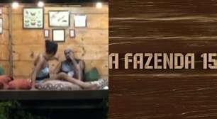 'A Fazenda': Márcia Fu e Sander discutem e Tonzão é alvo de críticas