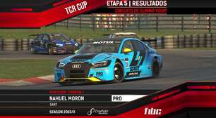 F1BC TCR Cup: Nahuel Moron e Carlos Pinto vencem em Summit Point