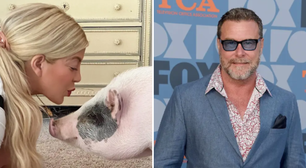 Ex revela que casamento com estrela de 'Barrados no Baile' foi arruinado por porco de estimação na cama