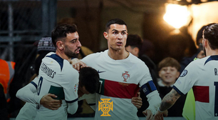 Com gol de CR7, Portugal vence Liechtenstein e se mantém 100% nas Eliminatórias da Euro