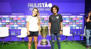 Finalistas do Paulistão, capitãs de Corinthians e São Paulo celebram representatividade no futebol feminino