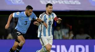 Uruguai bate a Argentina, que perde a primeira nas Eliminatórias