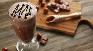 Milk-shake de chocolate: uma receita fácil pronta em 15min