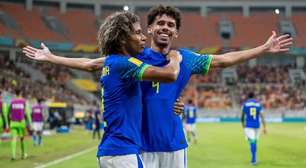 Com Pedro Lima do Sport entre os titulares, Brasil vence Inglaterra e avança na Copa do Mundo Sub-17