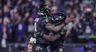 Noite de frustrações e preocupações com lesões marcam o Thursday Night com vitória do Baltimore Ravens sobre o Cincinatti Bengals