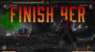 Mortal Kombat 1 recebe nova arma letal: soltar pum! Veja vídeo