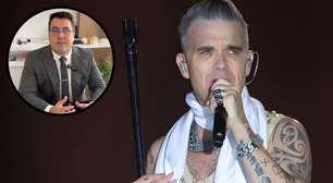 Lifting no pescoço corrige flacidez: entenda o caso Robbie Williams
