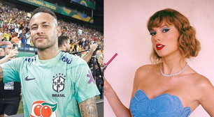 Rivalidade entre Neymar e Taylor Swift estimula arrecadação em faculdade de SP