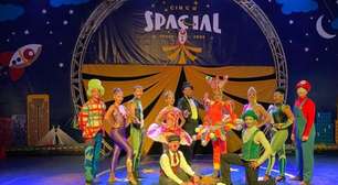 Grátis! Circo Espacial promete muita diverdão e magia com o espetáculo "Natal Mágico"