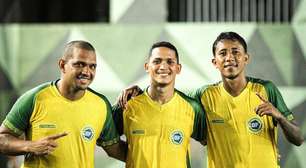 Atacante revelado pelo Ceará se destaca em goleada do Brasil na Copa das Confederações de Fut7