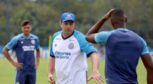 Bahia finaliza último treino da semana