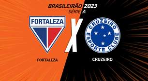 Fortaleza x Cruzeiro, AO VIVO, com a Voz do Esporte, às 17h30