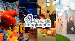 Museu da Imaginação tem espaços brincantes inspirados em arte, ciência e oficinas especiais. Nossos leitores tem desconto e pagam o menor preço do mercado!