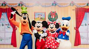 É Grátis!! Natal da Disney no Tietê Plaza Shopping tem encontros ao vivo com o Mickey, Minnie, Donald e Pateta!