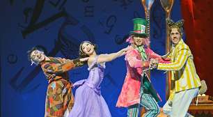 Inspirado na versão do "The Royal Ballet" de Londres, espetáculo de dança "Alice no País das Maravilhas" faz única apresentação no Teatro Bradesco