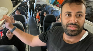 Família de brasileiro repatriado de Gaza pede proteção ao governo após ameaças