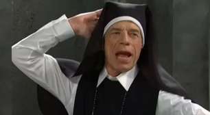 Por essa ninguém esperava: Mick Jagger de freira. Entenda